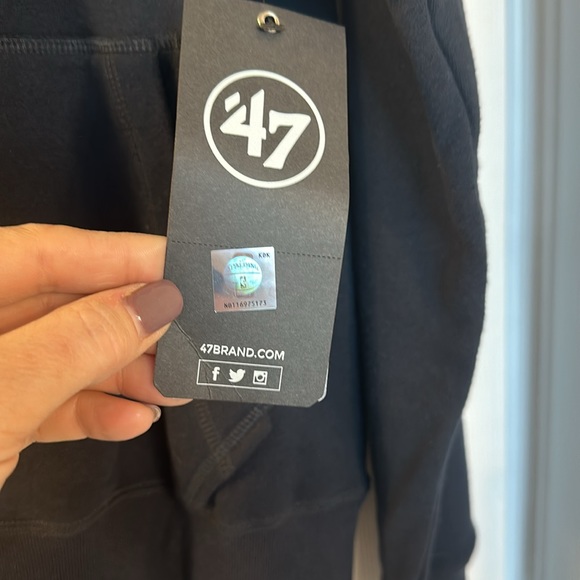 Dallas Mavericks Black Hoodie Sz Small - Picture 4 of 7